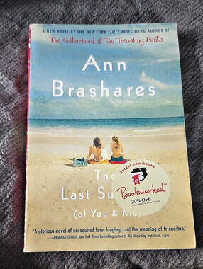 The Last Summer (of You & Me) - Ann Brashares (Paperback)